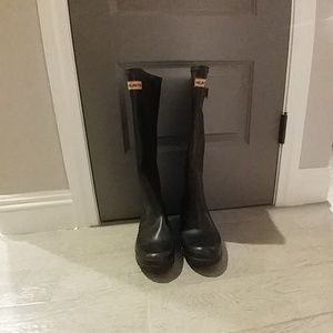 Hunter Knee-High Rain Boots